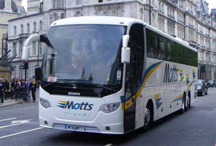 Scania Omniexpress Motts Travel